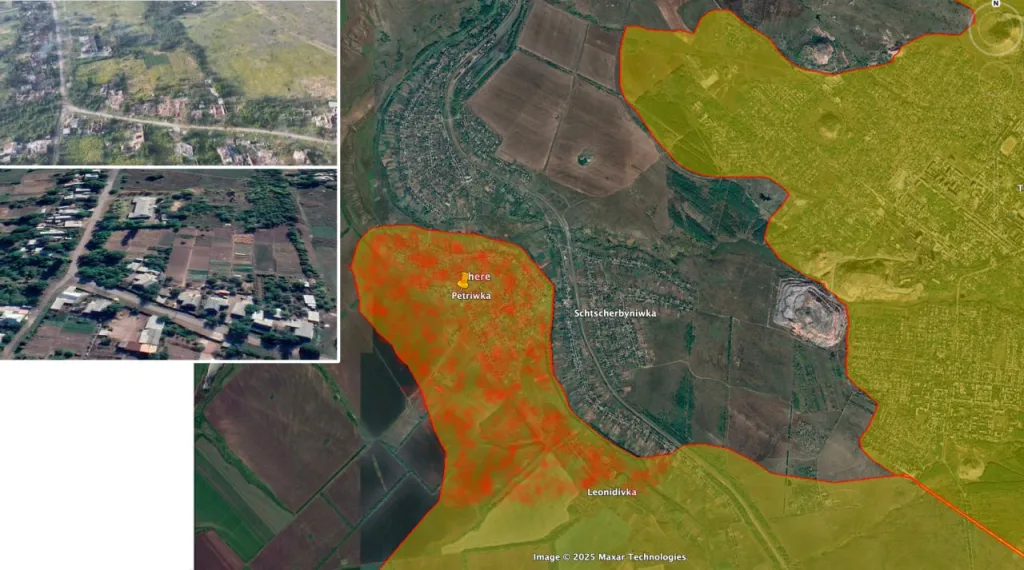 ВСУ попали в окружение в Щербиновке под Торецком