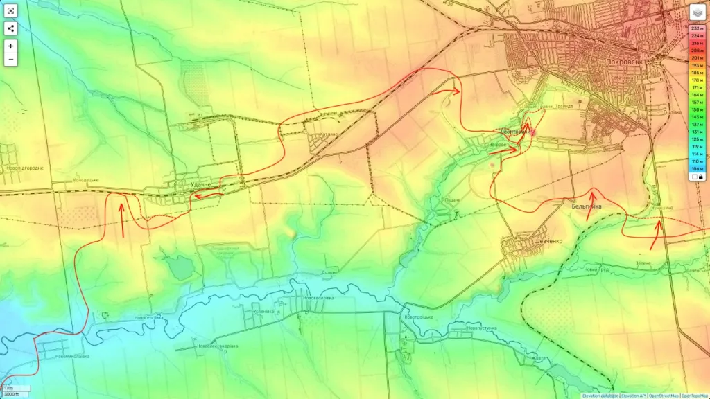 Юрий Подоляка — Покровское направление на 15.07.25: Штурм Покровска начат