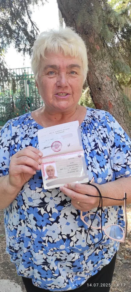 Юрий Подоляка: Мама солдата ВС РФ Александра Обухова (как и вся её семья) получила российские паспорта