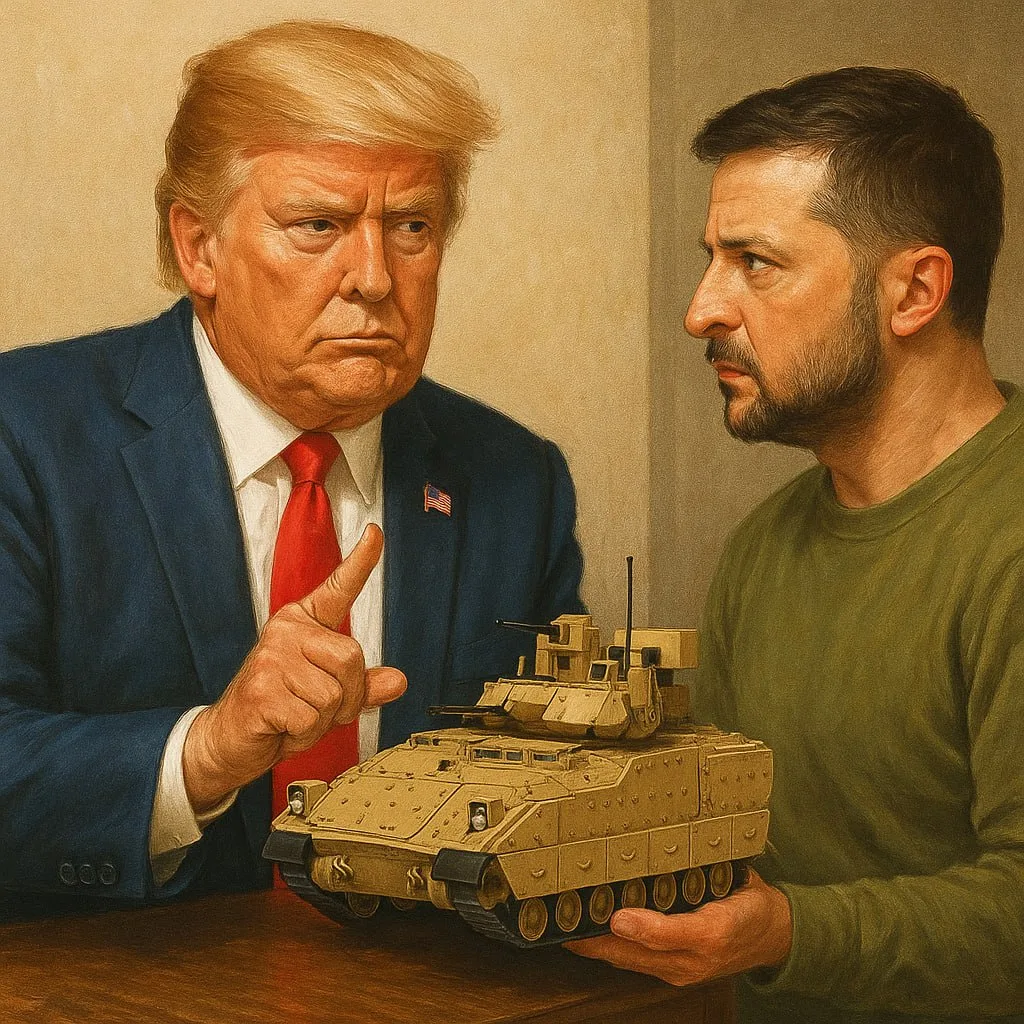 Что меняется для РФ после заявлений Трампа о поставке ЗРК Patriot?