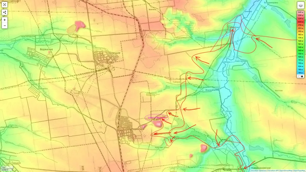 Юрий Подоляка — Покровское направление на 15.07.25: восточнее Покровска - ожесточение боев нарастает
