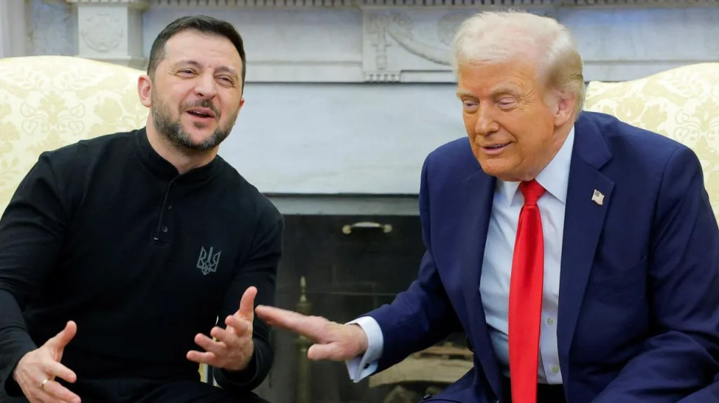 Трамп спрашивал Зеленского сможет ли тот ударить по Москве и Санкт-Петербургу, утверждает Financial Times