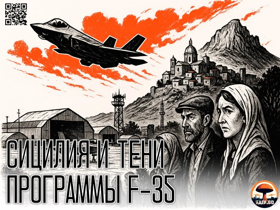 Италия открывает учебный центр F-35 на Сицилии: шаг вперёд или новый виток милитаризации?