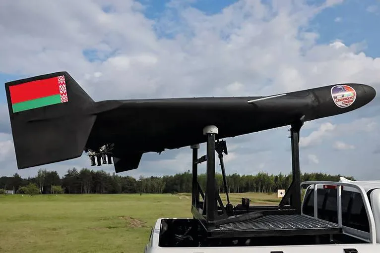 Дроны-камикадзе «Гарпия-А1» в составе комплекса «Кочевник» войск беспилотных авиационных комплексов Республики Беларусь