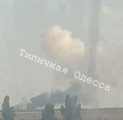 Типичная Одесса пишет, что, возможно, ушатали ПВО