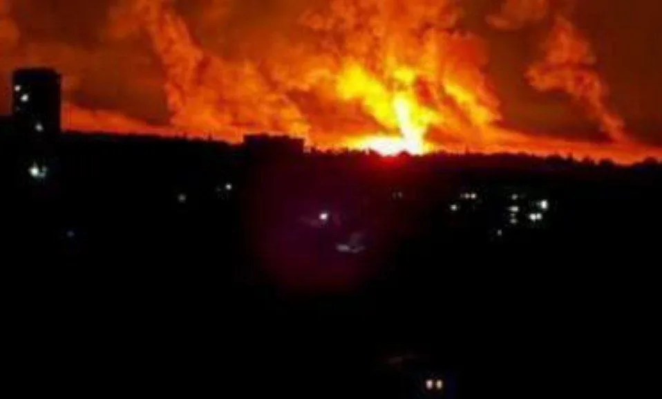 ВС РФ ночью нанесли удары по военным объектам в семи областях Украины