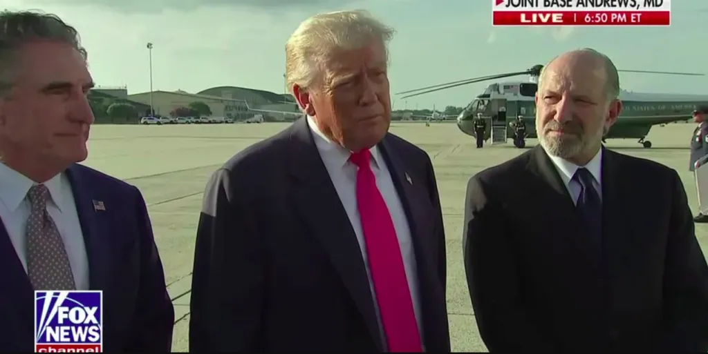 Трамп заявил, что верит — Россия хочет мира