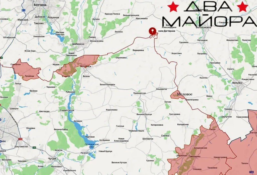 Два майора: Сводка на утро 18 июля 2025 года