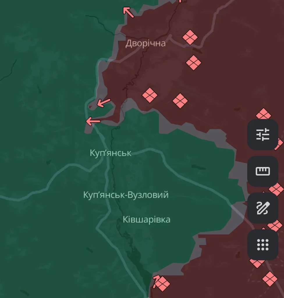 Третий огневой мешок для 5000 ВСУшников намечается в Харьковской области