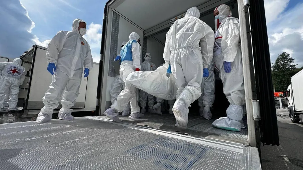 1000 на 19: РФ и Украина обменялись телами погибших