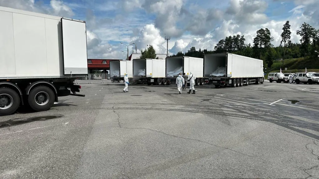 1000 на 19: РФ и Украина обменялись телами погибших