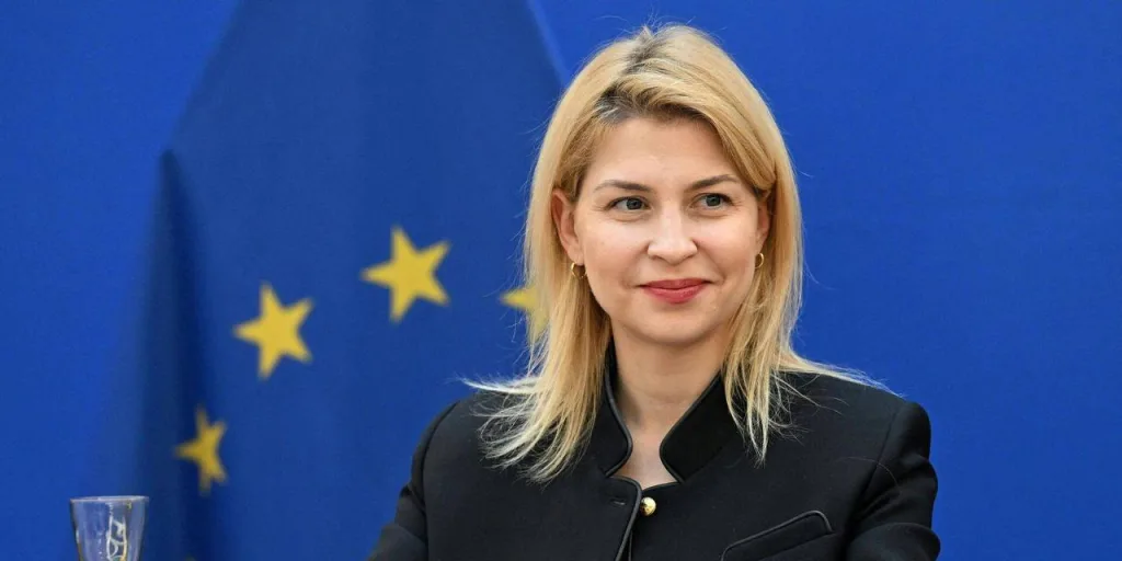 Украинская вице-премьер Стефанишина назначена новым украинским послом в США