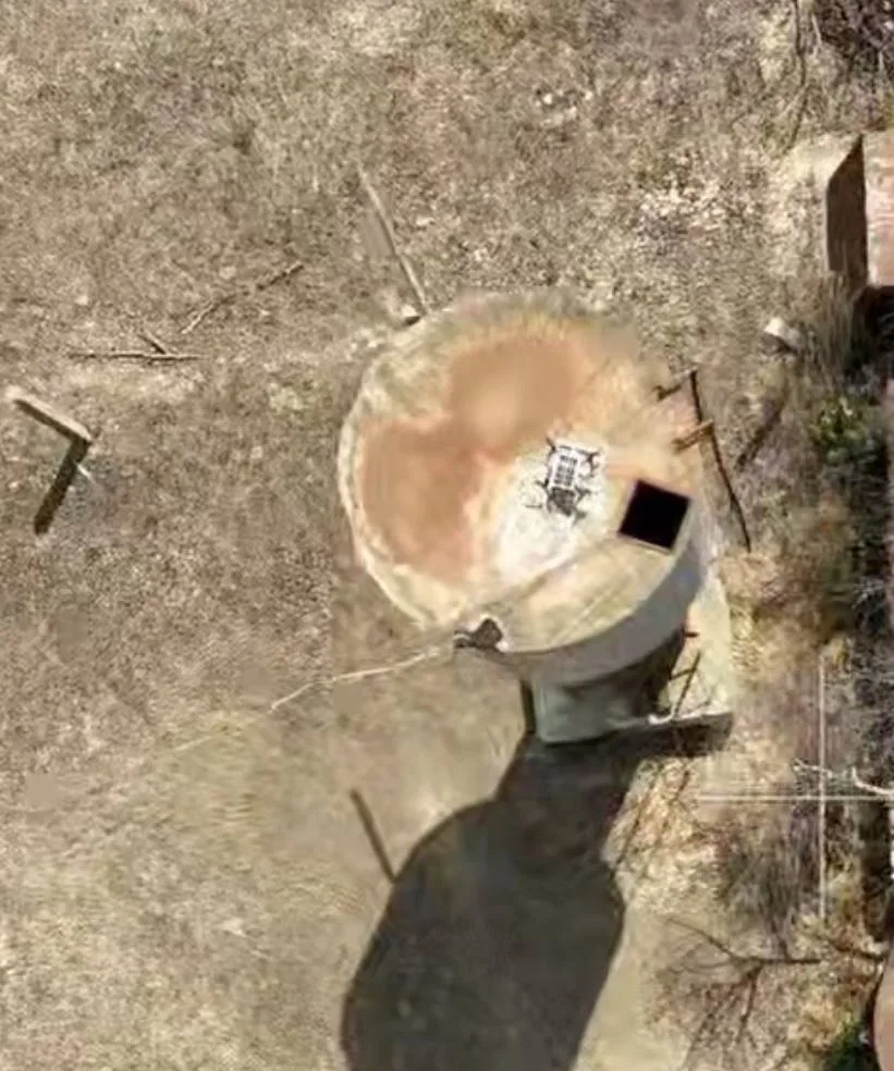 Как заявляется, на фото очередной российский дрон-ждун с солнечной батареей, предназначенный для длительного ожидания своей цели на территории противника