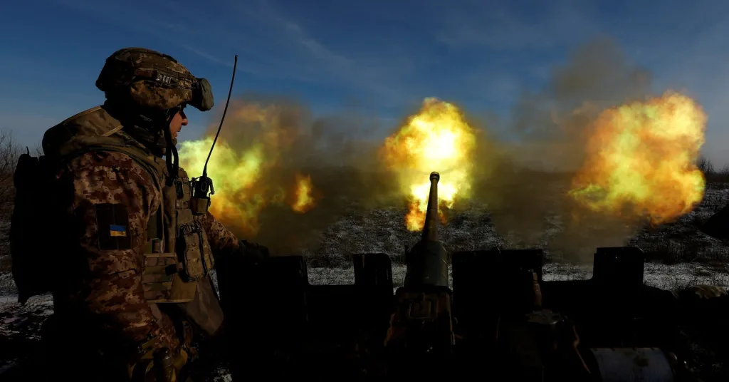 Украина превращает линию фронта в полигон для западных вооружений — Reuters