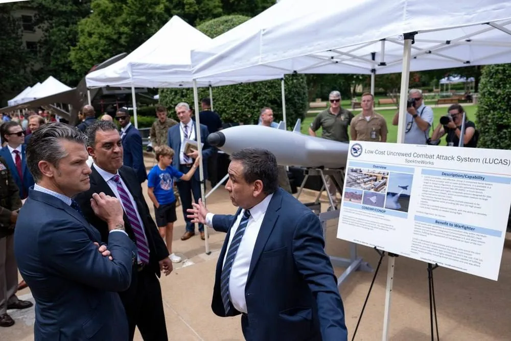 Американцы изобрели… «Герань-2» Shahed-136