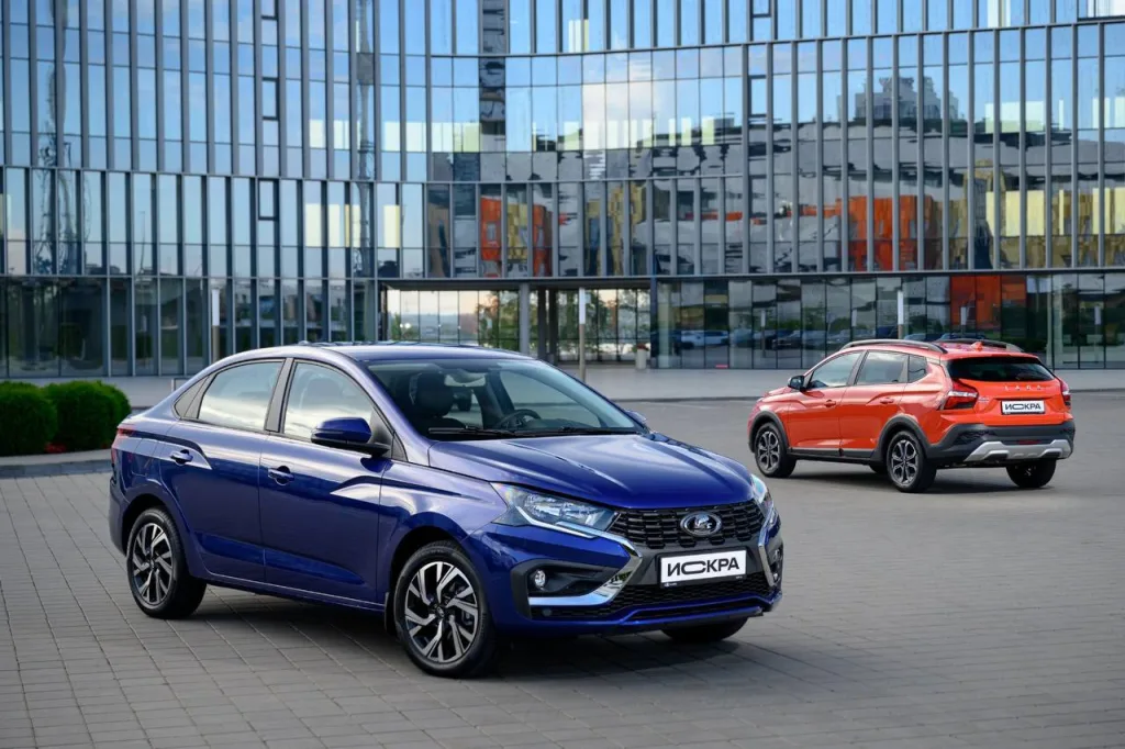 Стоимость автомобиля Lada Iskra будет начинаться от 1,249 млн руб