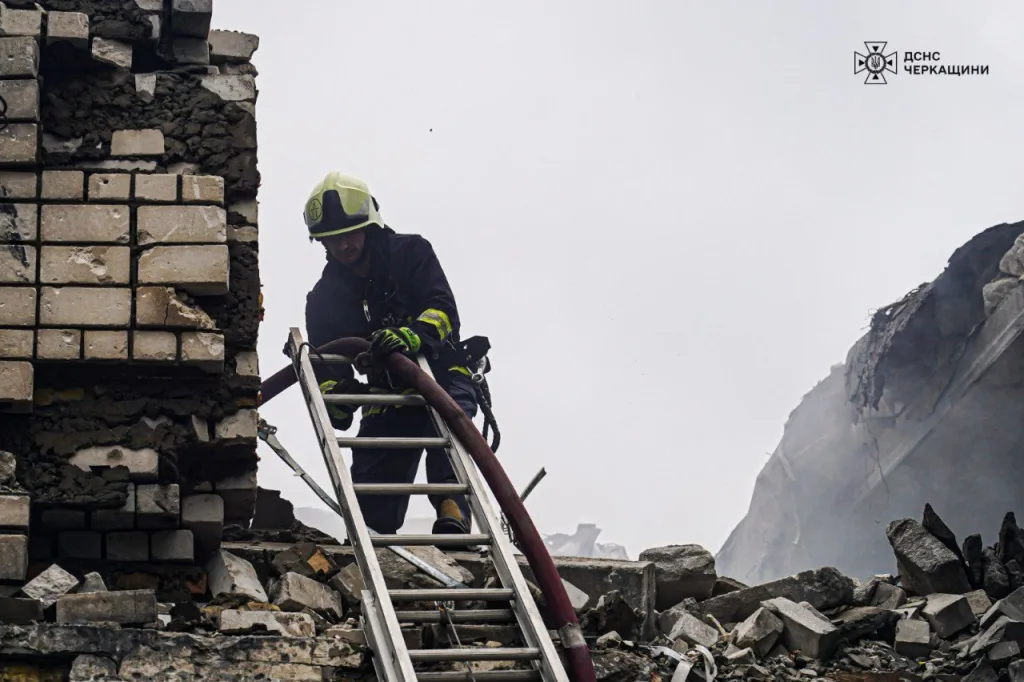 Хроника ударов по территории Украины 17 июля - 18 июля 2025 года