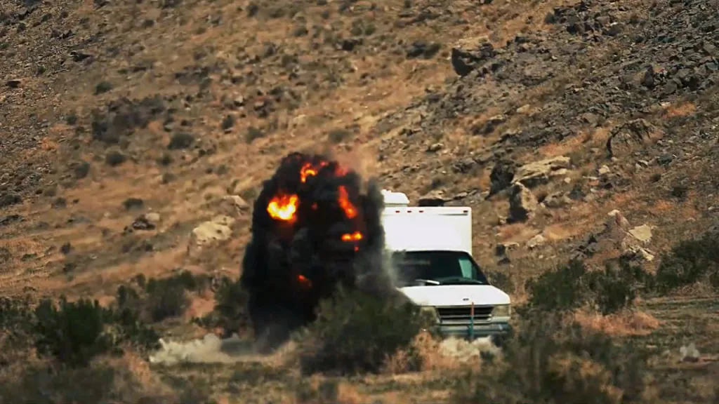 Кадры испытаний запуска ракеты APKWS c тяжелого коптера Malloy TRV-150, опубликованные BAE Systems