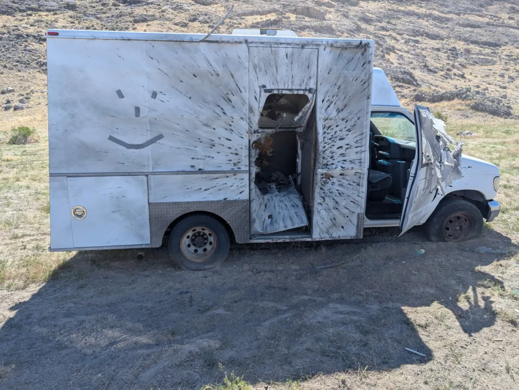 Кадры испытаний запуска ракеты APKWS c тяжелого коптера Malloy TRV-150, опубликованные BAE Systems