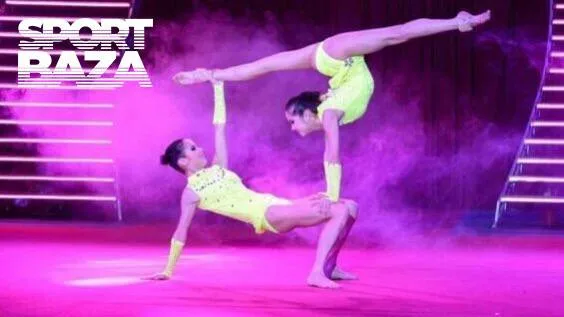 Две бывшие гимнастки сборной Украины (потом они стали порнозвёздами) устроили драку в ТЦ «Авиапарк» в Москве