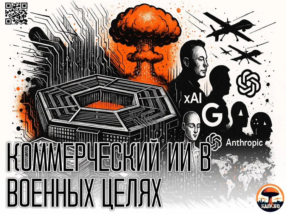 ИИ как оружие: Google, OpenAI и xAI получают военные контракты