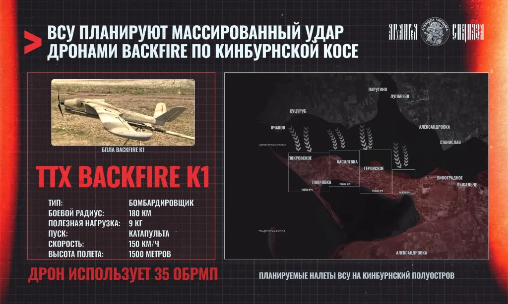 Кинбурнский полуостров под угрозой