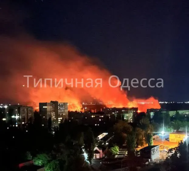 Небо горело: «Герани» сравняли с землёй военные объекты в Одессе и по всей Украине