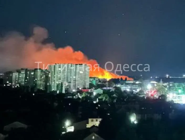 Небо горело: «Герани» сравняли с землёй военные объекты в Одессе и по всей Украине
