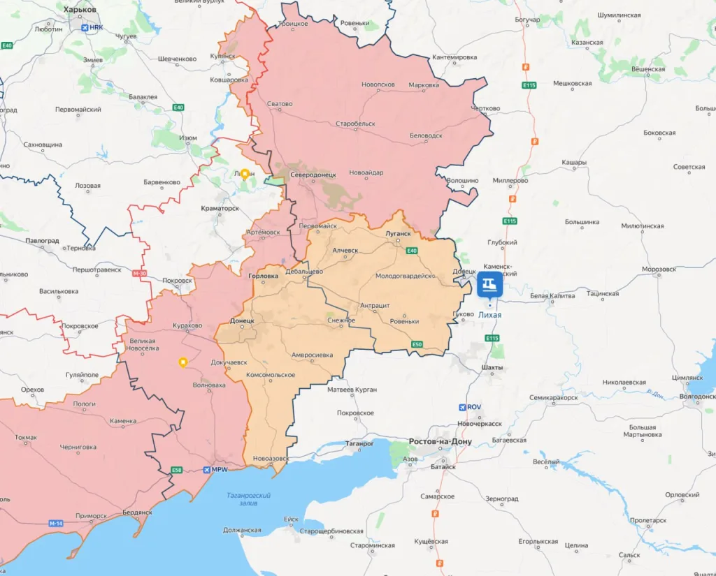 Ростовская область. Врио губернатора: Ночью военные отразили массированную воздушную атаку врага, уничтожив БПЛА в Каменске, Каменском, Белокалитвинском и Миллеровском районах