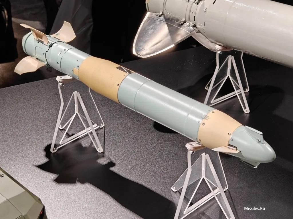 Особенности новой малогабаритной ракеты для ПТРК "корнет"