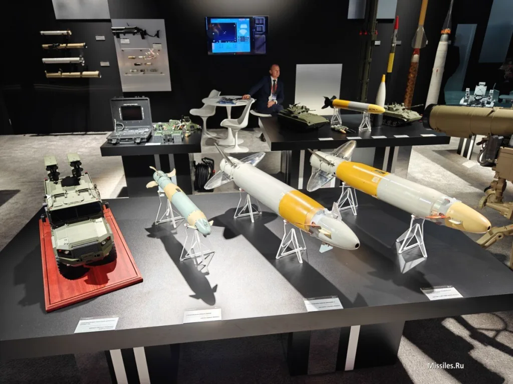 Особенности новой малогабаритной ракеты для ПТРК "корнет"