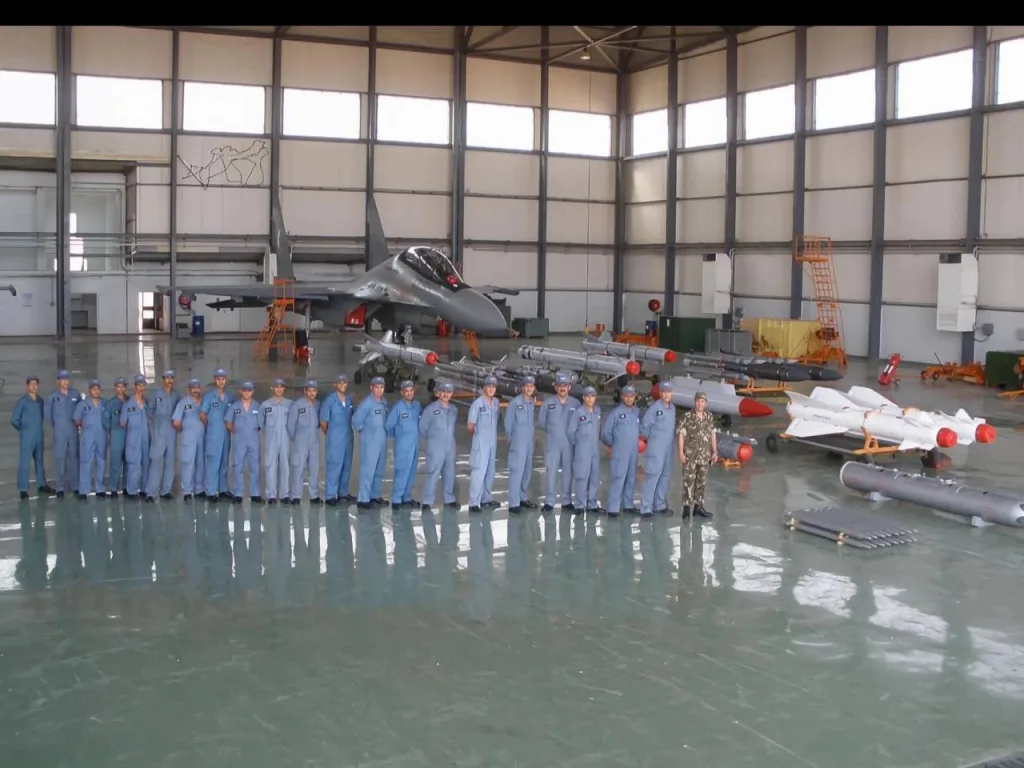 Многоцелевой истребитель Су-30МКА ВВС Алжира. Наши дни