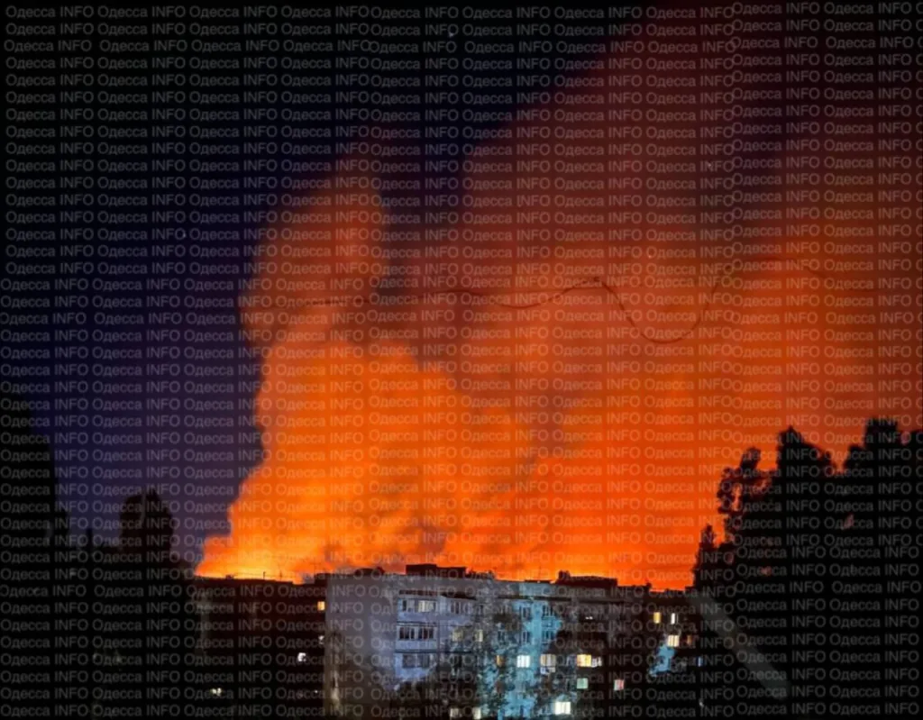 Хроника ударов по территории Украины 18 июля - 19 июля 2025 года