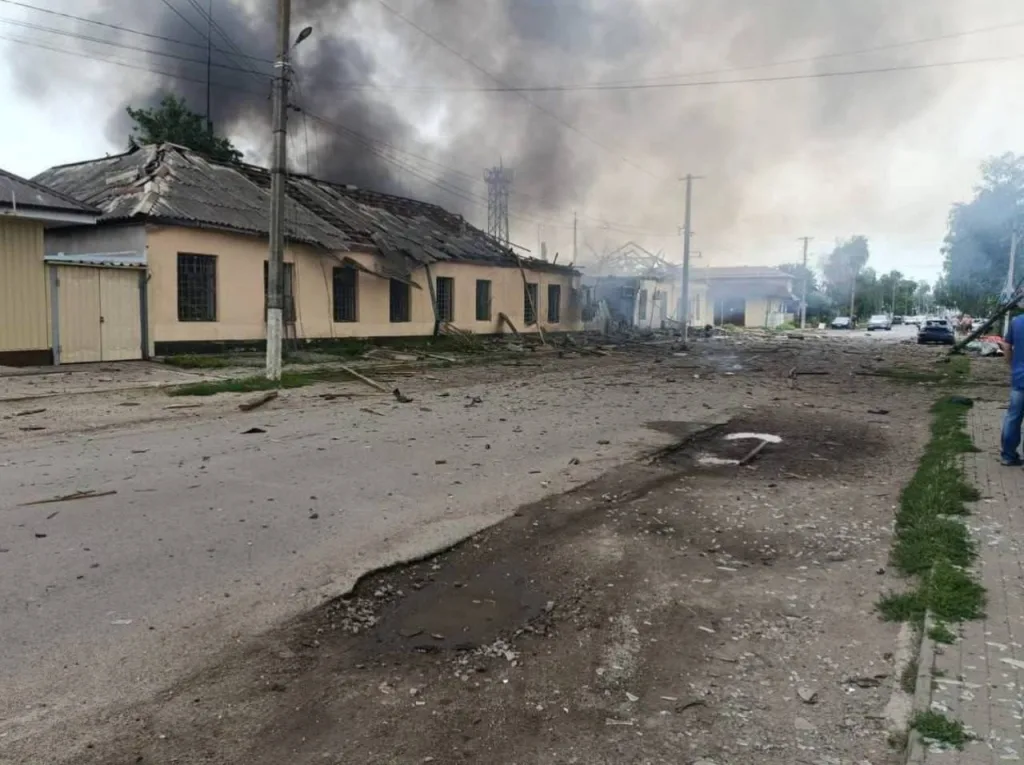 ВС РФ ночью нанесли удары по военным целям в 10 областях Украины на 19.07.2025