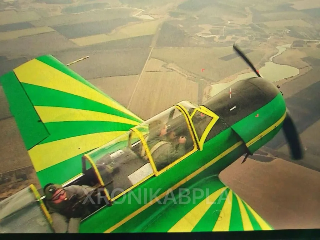 Сообщается о гибели "в ходе боевого задания" директора авиаклуба "Одесса" Константина Оборина