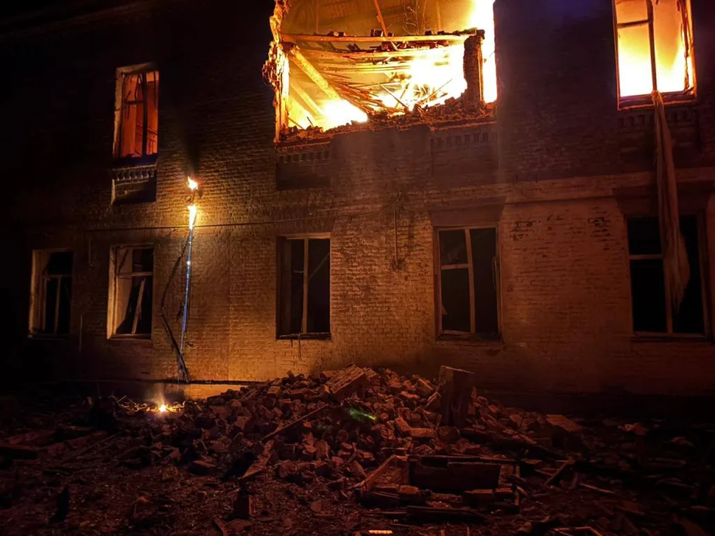 ВС РФ ночью нанесли удары по военным объектам в четырёх областях Украины на 20.07.2025