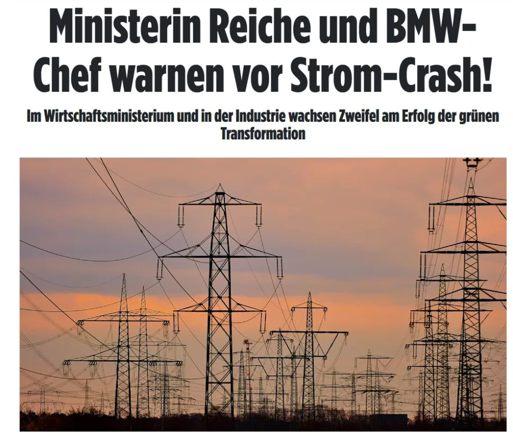 Германии предрекли энергокризис