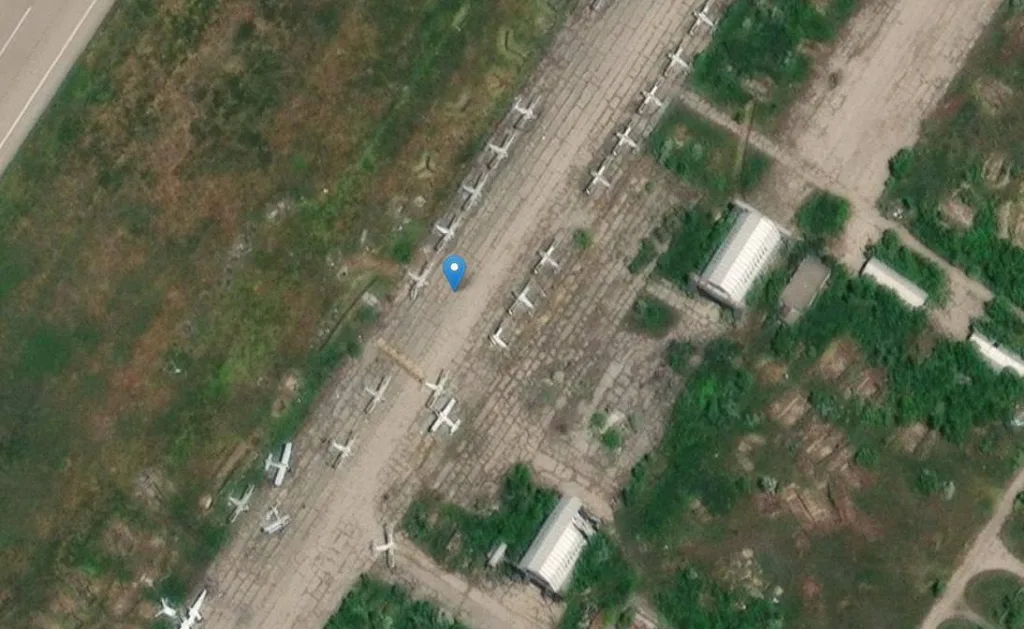 Точку запуска вражеских БПЛА по Крыму засекли — сдюжил наш хакер PalachPro с помощью нейросети "Палач"