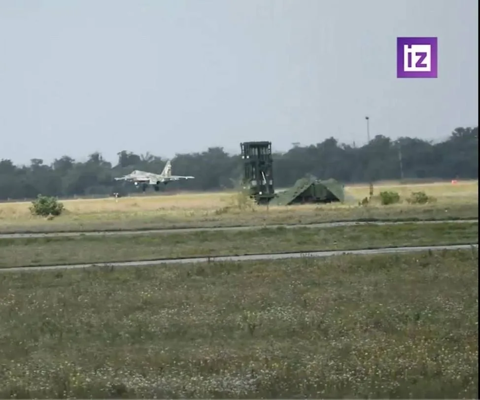 Пусковая установка 50П6 зенитно-ракетной системы С-350 "Витязь" (50Р6А)