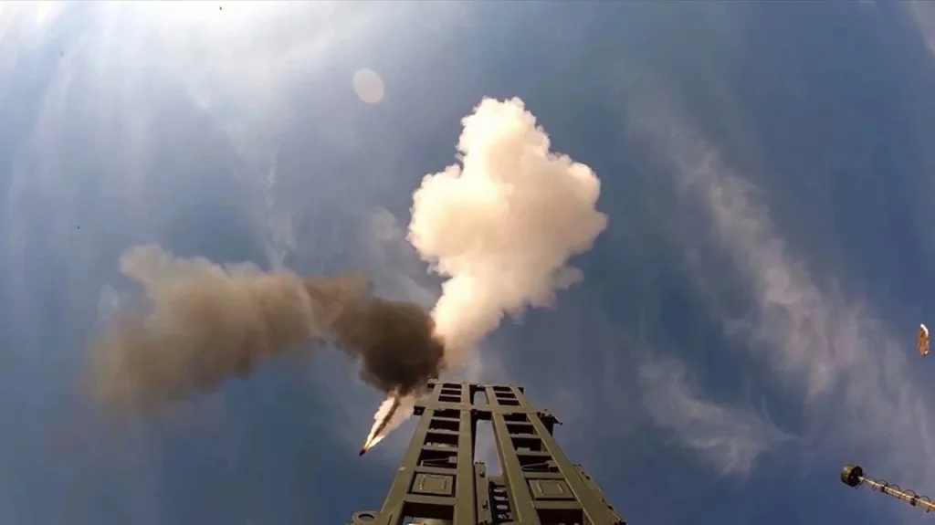 Пусковая установка 50П6 зенитно-ракетной системы С-350 "Витязь" (50Р6А)