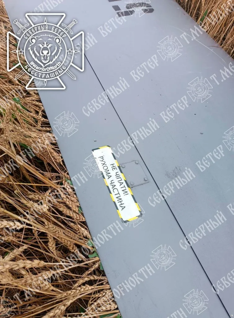 Северяне уничтожили новейший ударный украинский дрон