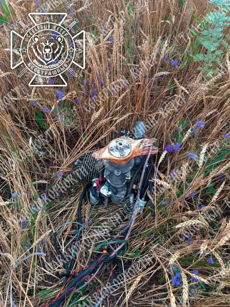 Северяне уничтожили новейший ударный украинский дрон