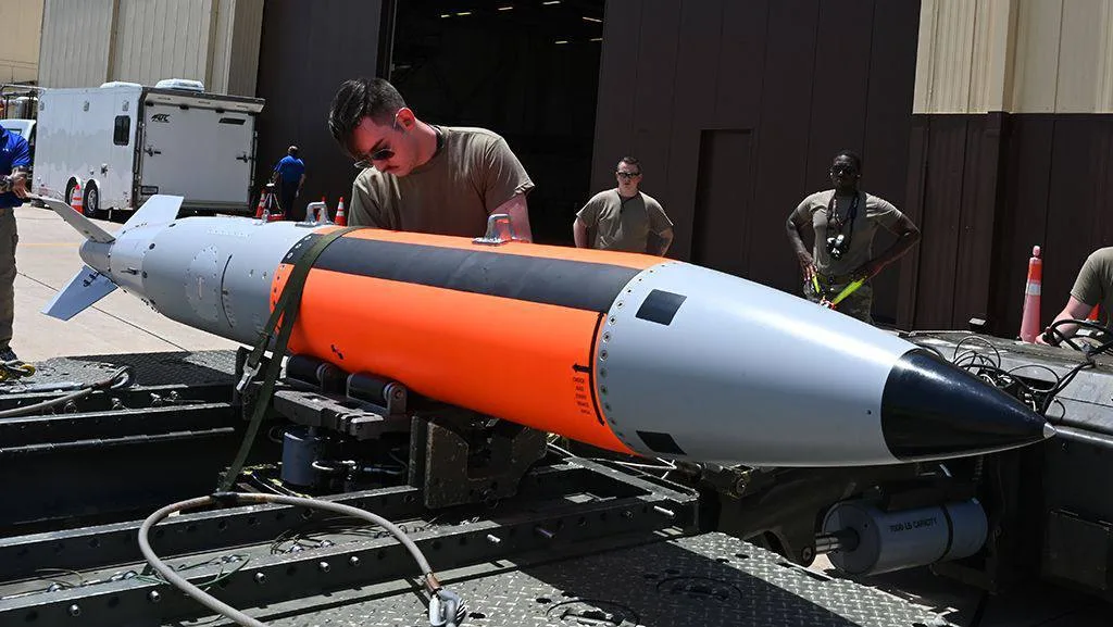 Впервые, по крайней мере, с 2005 года, ядерное оружие США было размещено на территории Соединенного Королевства