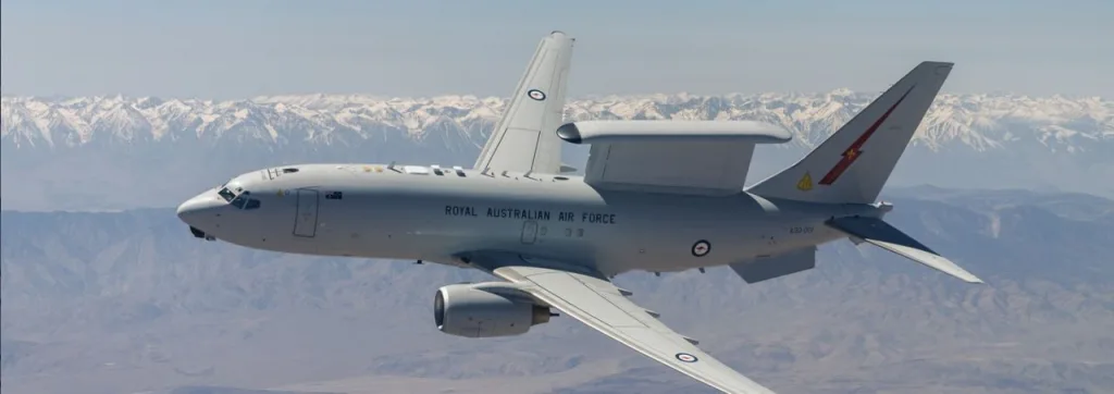 E-7 Wedgetail – баба Яга против