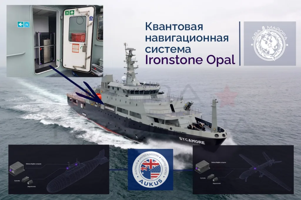 Квантовая технология для навигации прошла первые реалистичные испытания в море