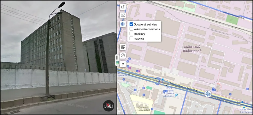 Зафиксировано тушение пожара на территории Киевского радиозавода находящегося по улице Бориспольская Дарницкого района