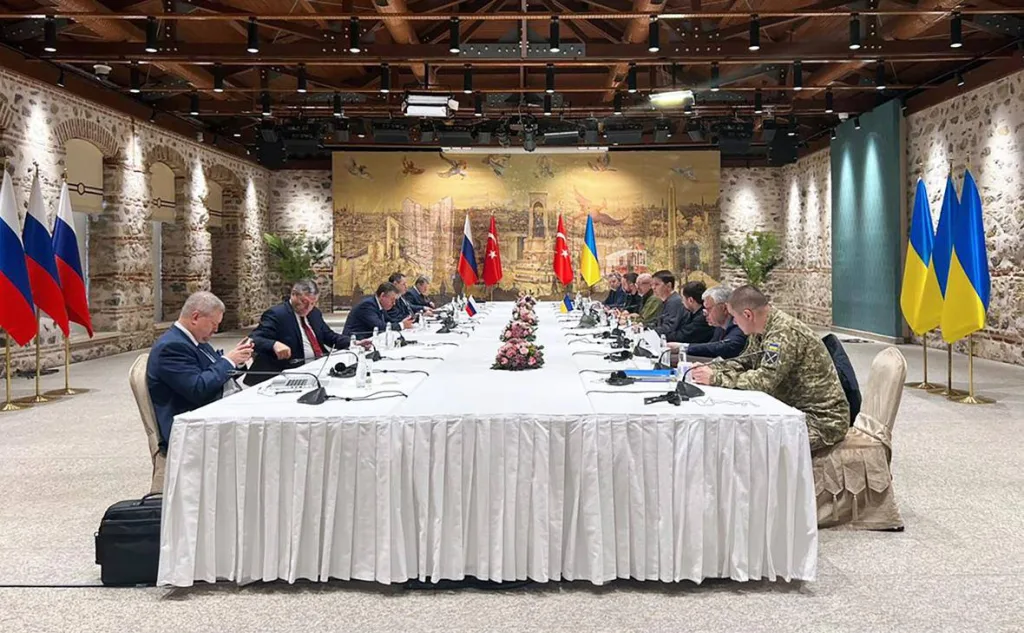 Переговоры России и Украины в Стамбуле пройдут в среду-четверг