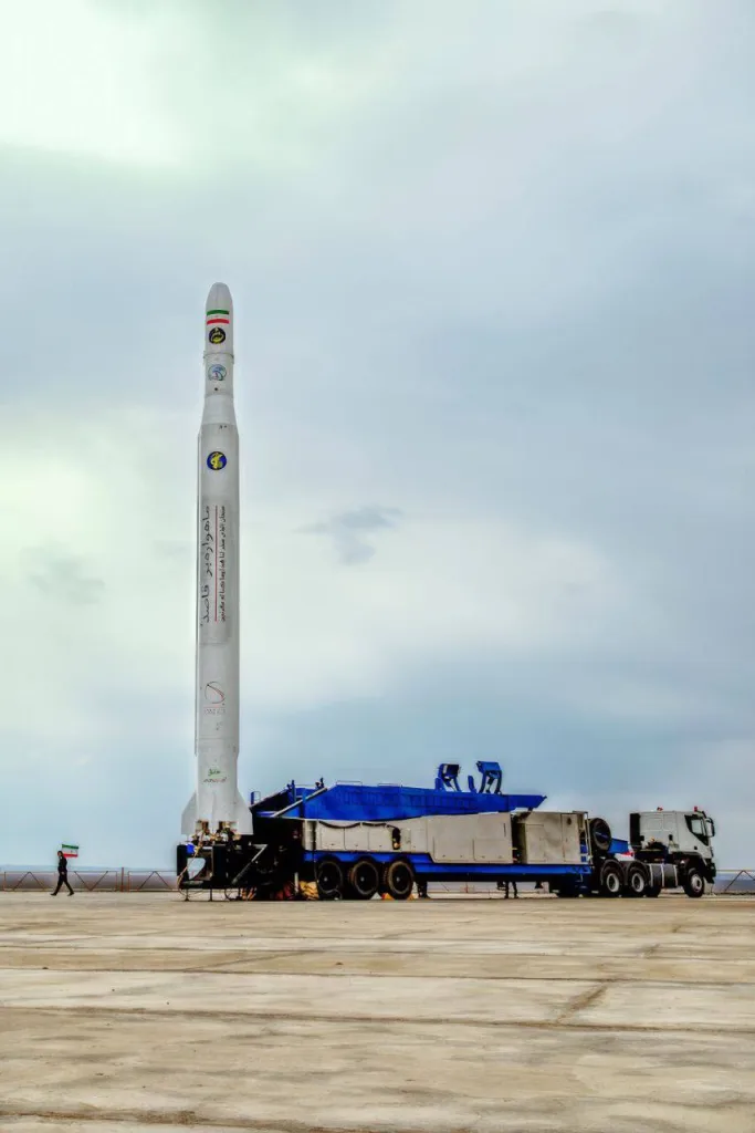 В Иране проведён суборбитальный испытательный запуск ракеты-носителя «Qaseed»