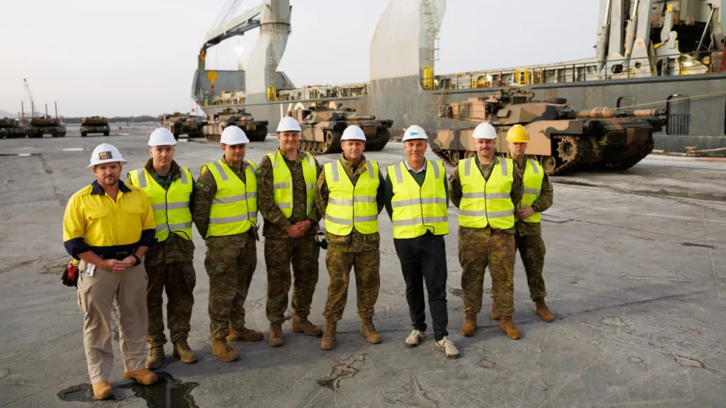 Правительство Австралии сообщает, что "большая часть" американских танков М1А1 Abrams была передана Украине