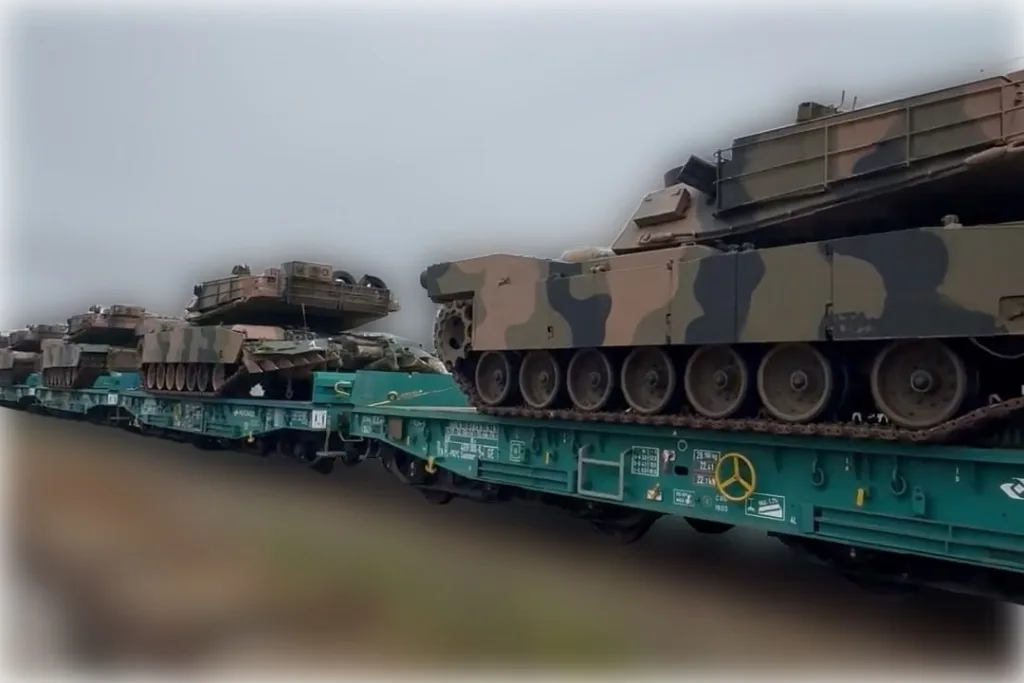 Правительство Австралии сообщает, что "большая часть" американских танков М1А1 Abrams была передана Украине